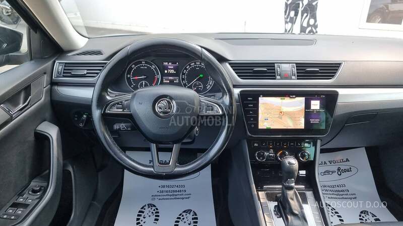 Škoda Superb 2.0 TDI DSG