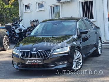 Škoda Superb 2.0 TDI DSG