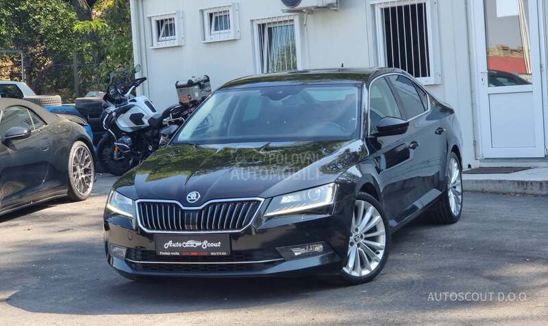 Škoda Superb 2.0 TDI DSG
