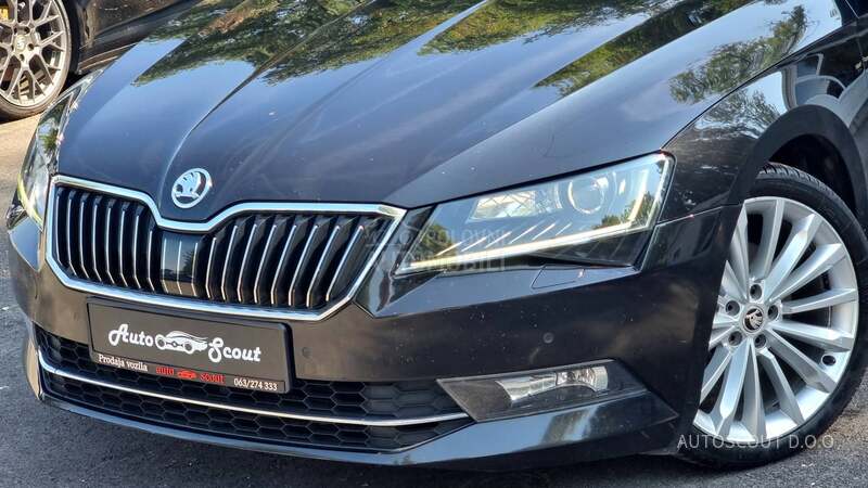 Škoda Superb 2.0 TDI DSG