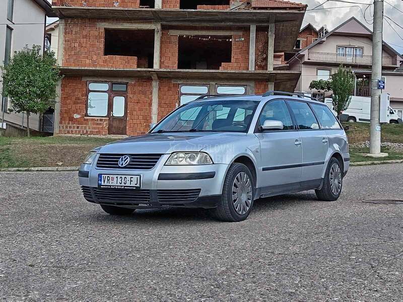 Volkswagen Passat B5.5 1.9 TDI 74 K W