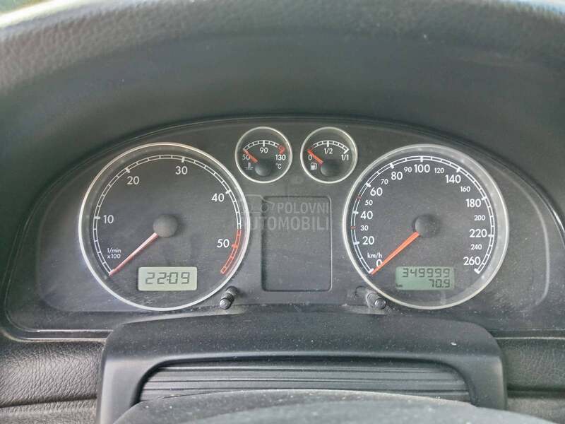 Volkswagen Passat B5.5 1.9 TDI 74 K W