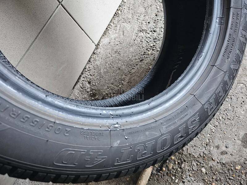 Dunlop 205/55 R16 Zimska