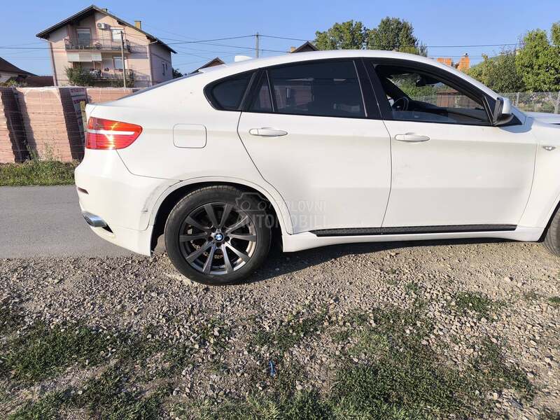 BMW X6 XDrive40d M paket