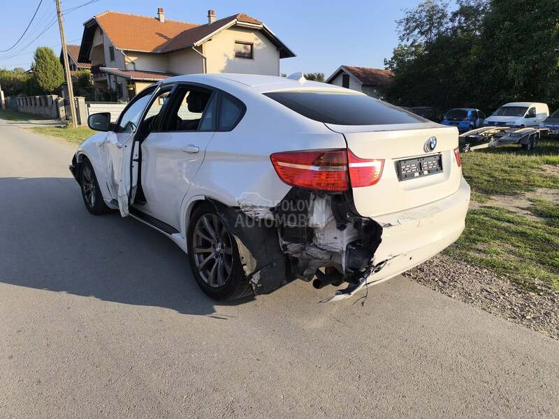 BMW X6 XDrive40d M paket