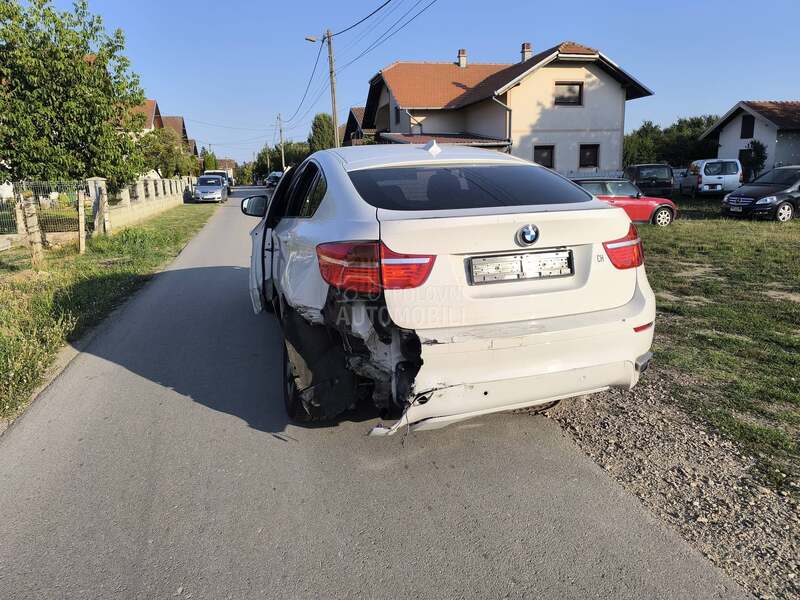 BMW X6 XDrive40d M paket