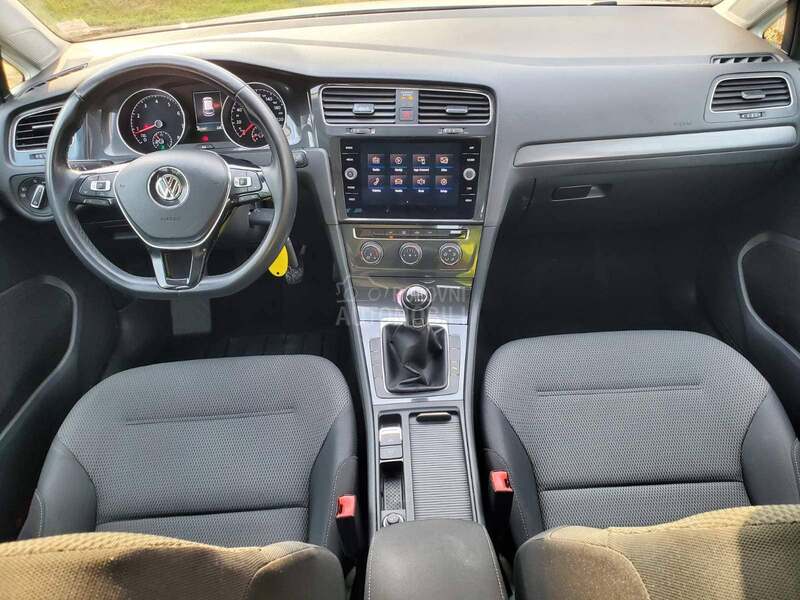 Volkswagen Golf 7 1.4 METAN  FACE LIFT
