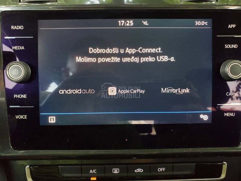 Volkswagen Golf 7 1.4 METAN  FACE LIFT