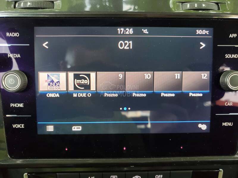 Volkswagen Golf 7 1.4 METAN  FACE LIFT