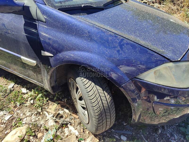 Aluminijumske felne francuska 17" 4 x 100