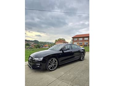 Audi A5 TDI S line S tronic