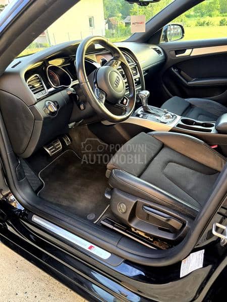 Audi A5 S line S tronic CH