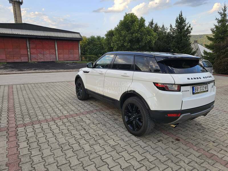 Land Rover Range Rover Evoque 