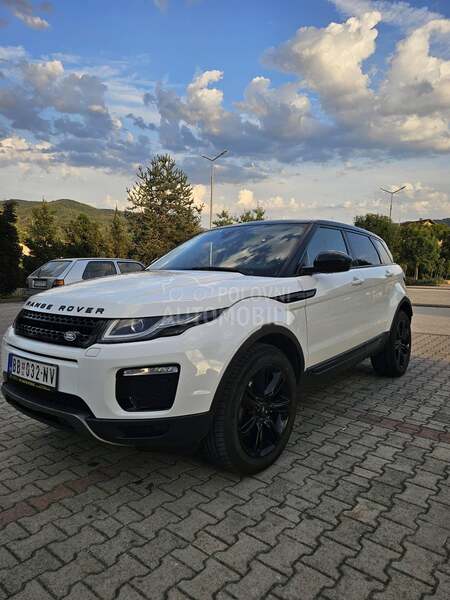 Land Rover Range Rover Evoque 