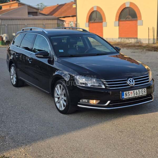 Volkswagen Passat B7 2.0tdi//dsg