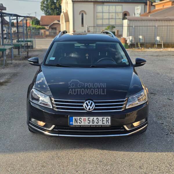 Volkswagen Passat B7 2.0tdi//dsg