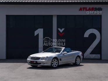 Mercedes Benz SL 500 