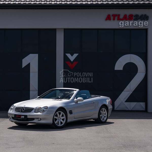 Mercedes Benz SL 500 