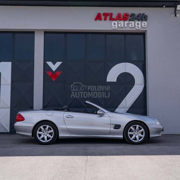 Mercedes Benz SL 500 