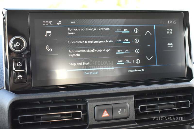 Peugeot Rifter 1.5 HDI N1 L1 100ks