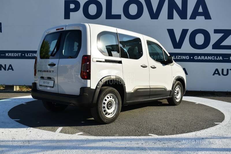 Peugeot Rifter 1.5 HDI N1 L1 100ks