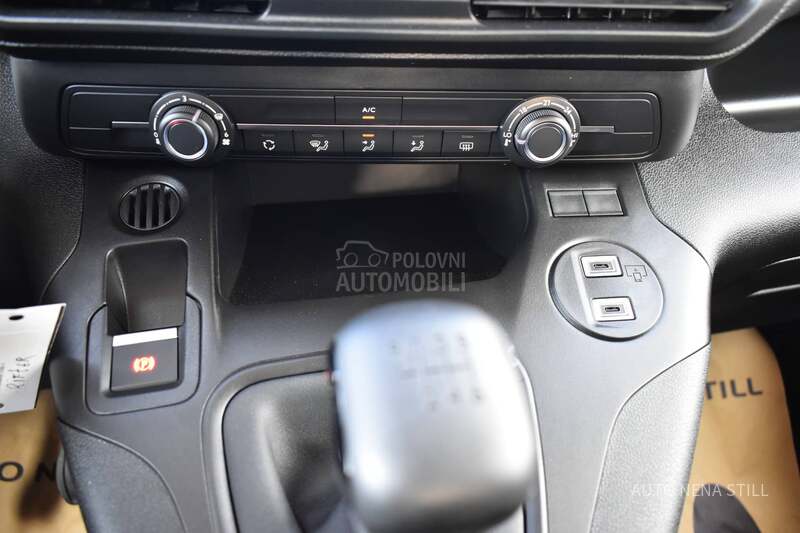 Peugeot Rifter 1.5 HDI N1 L1 100ks
