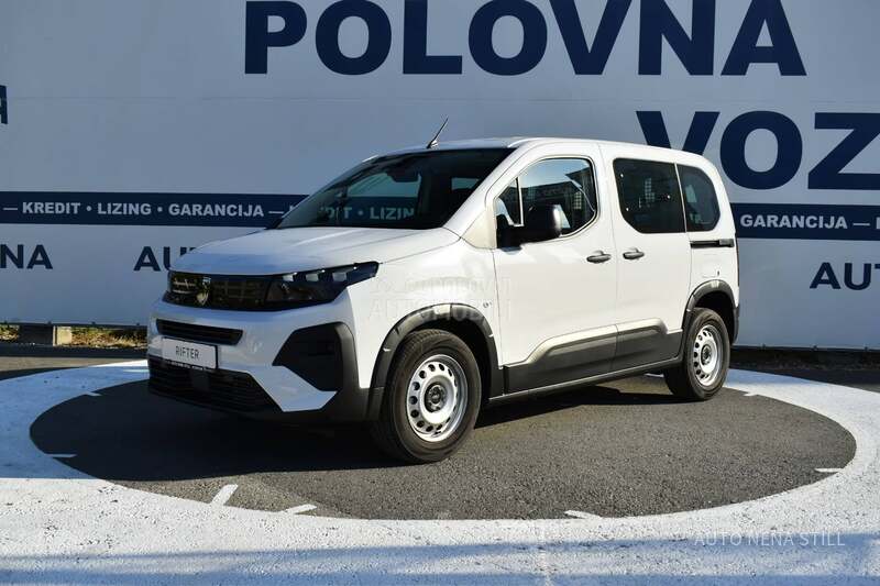 Peugeot Rifter 1.5 HDI N1 L1 100ks