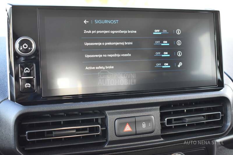 Peugeot Rifter 1.5 HDI N1 L1 100ks