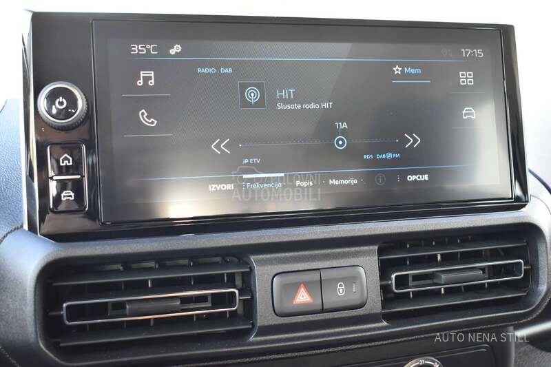 Peugeot Rifter 1.5 HDI N1 L1 100ks