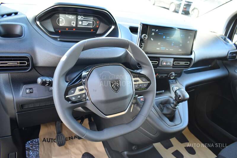 Peugeot Rifter 1.5 HDI N1 L1 100ks
