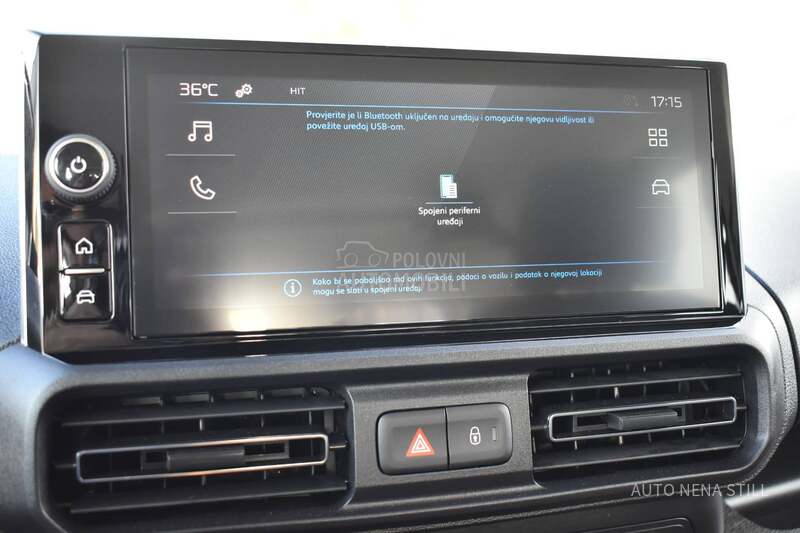Peugeot Rifter 1.5 HDI N1 L1 100ks