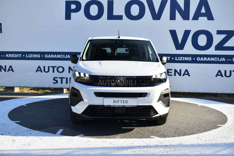 Peugeot Rifter 1.5 HDI N1 L1 100ks