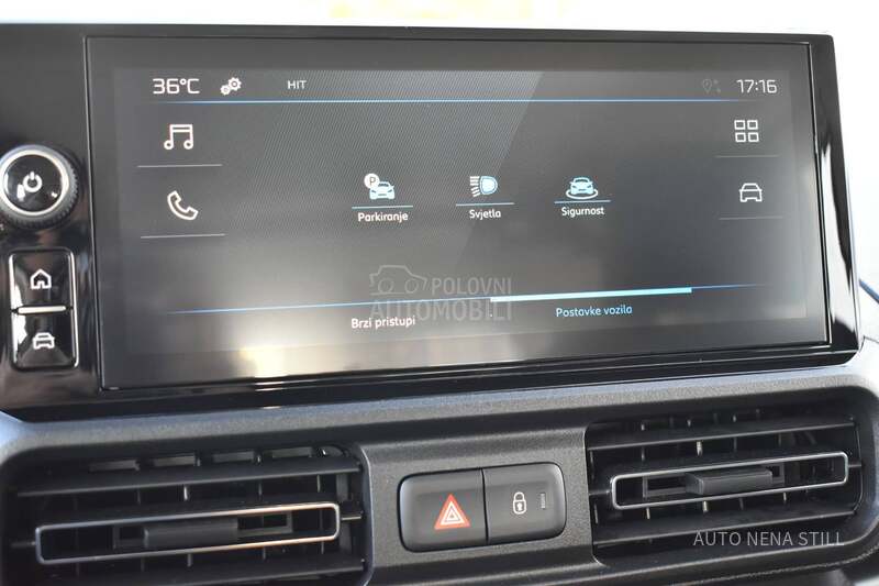 Peugeot Rifter 1.5 HDI N1 L1 100ks