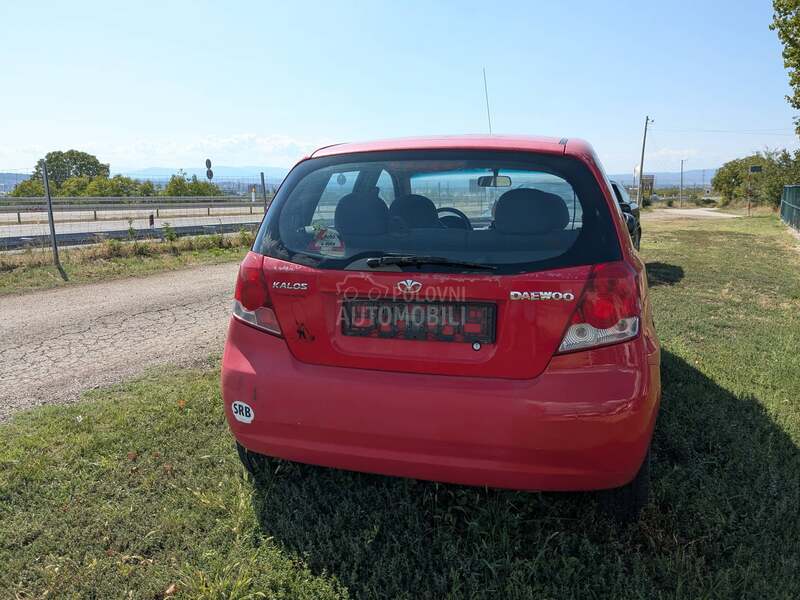 Delovi za Daewoo Kalos 2003. god.