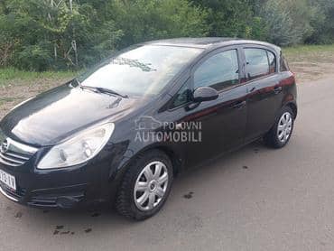 Opel Corsa D 