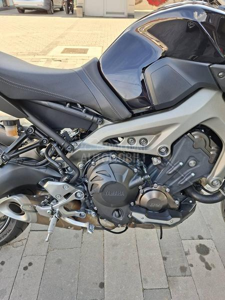 Yamaha mt 09