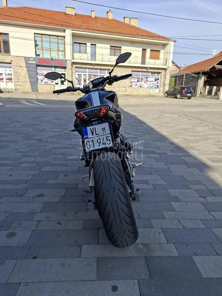 Yamaha mt 09