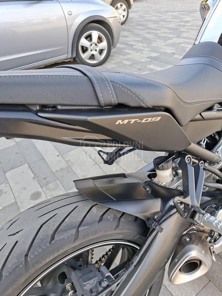 Yamaha mt 09