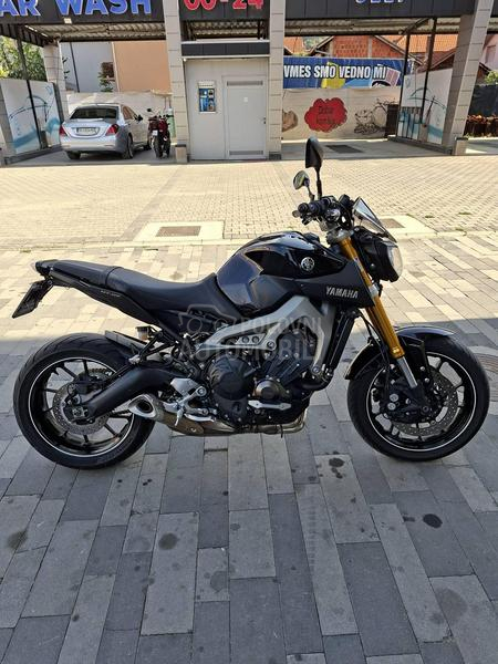 Yamaha mt 09