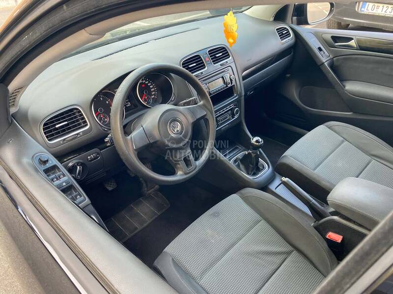 Volkswagen Golf 6 1.2 Tsi