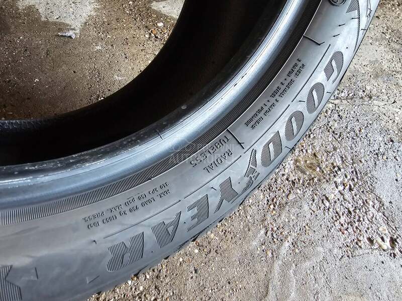 Goodyear 225/50 R17 Zimska
