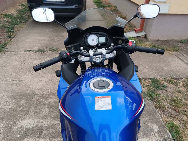 Suzuki gsx 650f Gsx650f A2