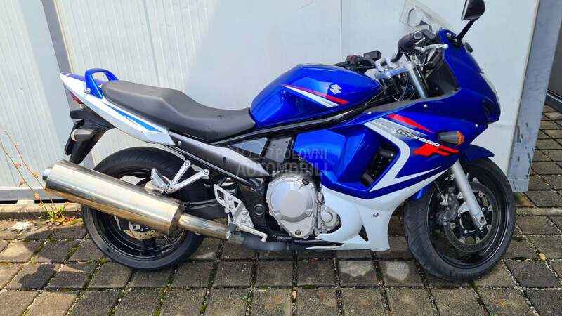 Suzuki gsx 650f Gsx650f A2