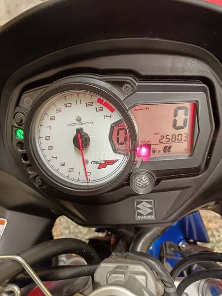 Suzuki gsx 650f Gsx650f A2