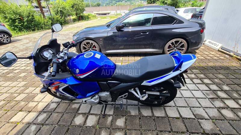 Suzuki gsx 650f Gsx650f A2
