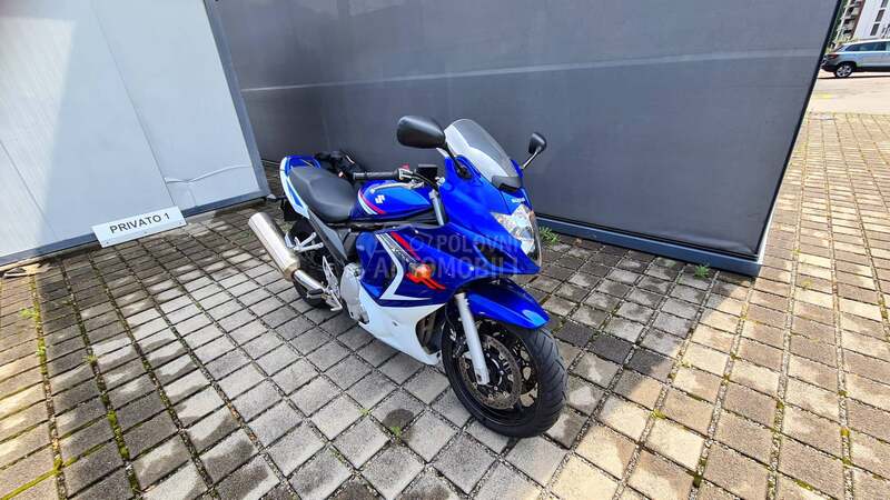Suzuki gsx 650f Gsx650f A2