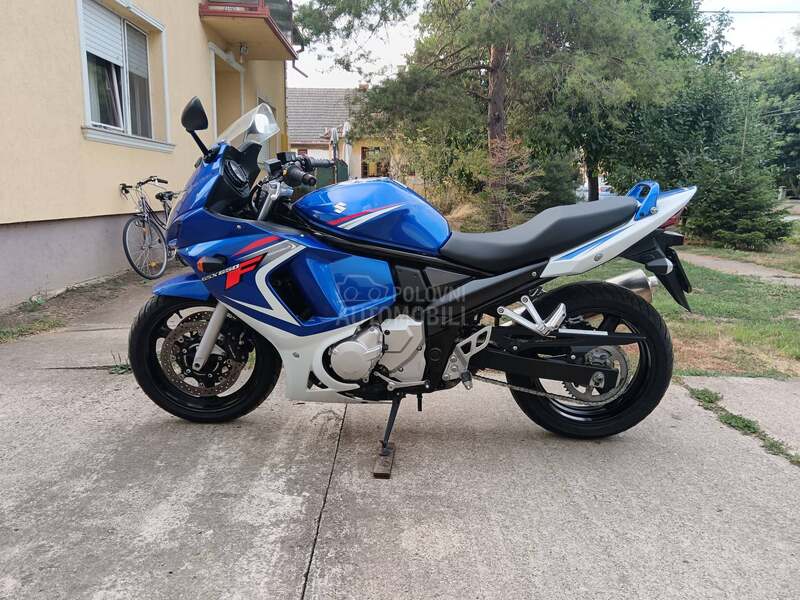 Suzuki gsx 650f Gsx650f A2