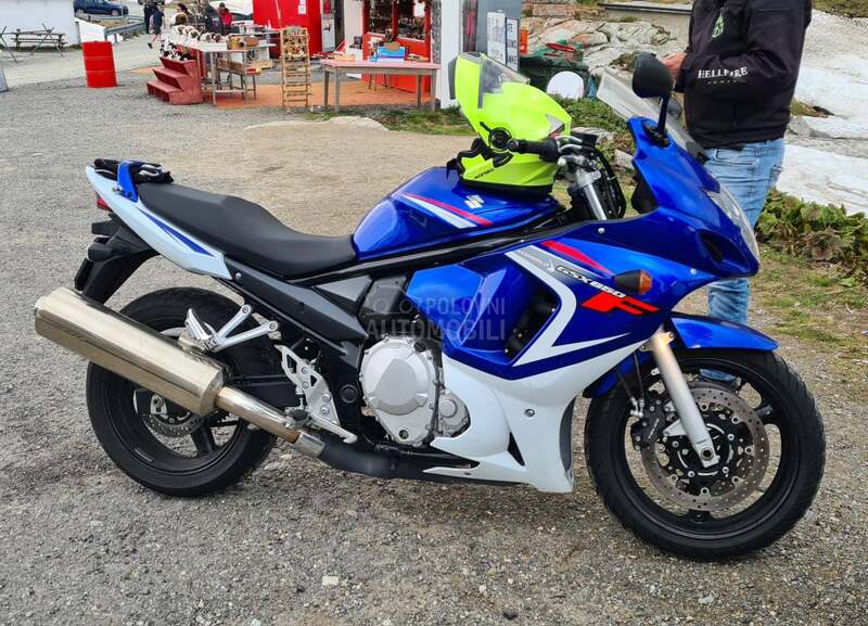 Suzuki gsx 650f Gsx650f A2