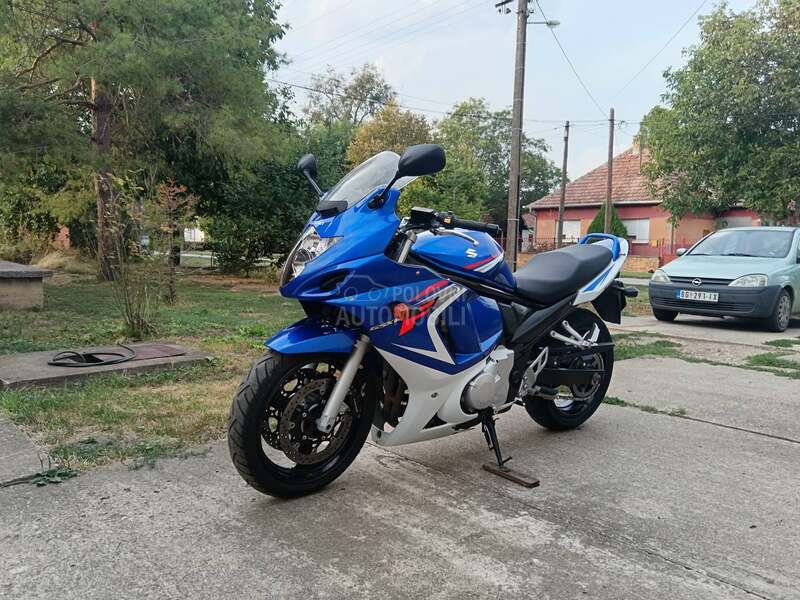 Suzuki gsx 650f Gsx650f A2