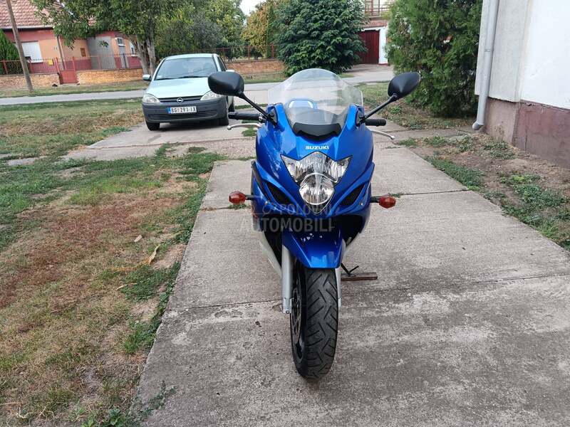 Suzuki gsx 650f Gsx650f A2